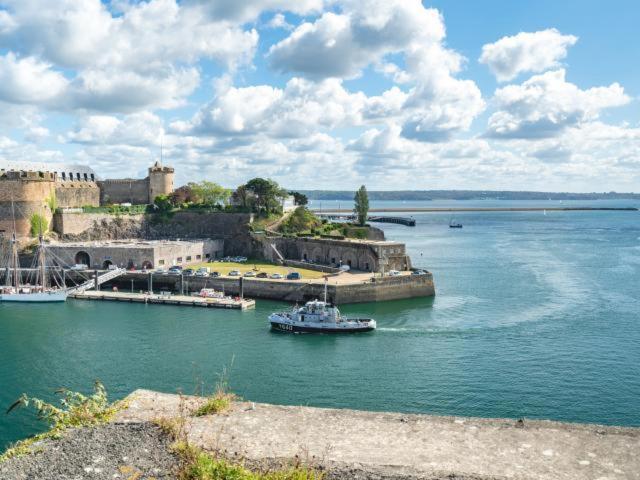 Maison De Charme - Coeur De Brest Eksteriør billede